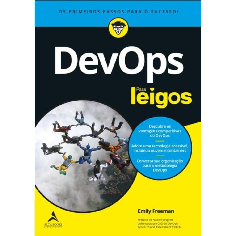 Devops Para Leigos - Os Primeiros Passos Para O Sucesso