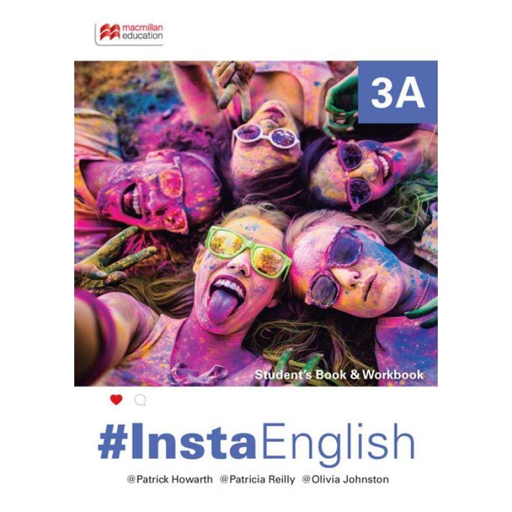 Insta English Student`S Book-3A