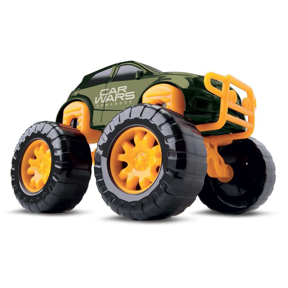 Carrinho Roda Livre Car Wars Big Foot Samba Toys