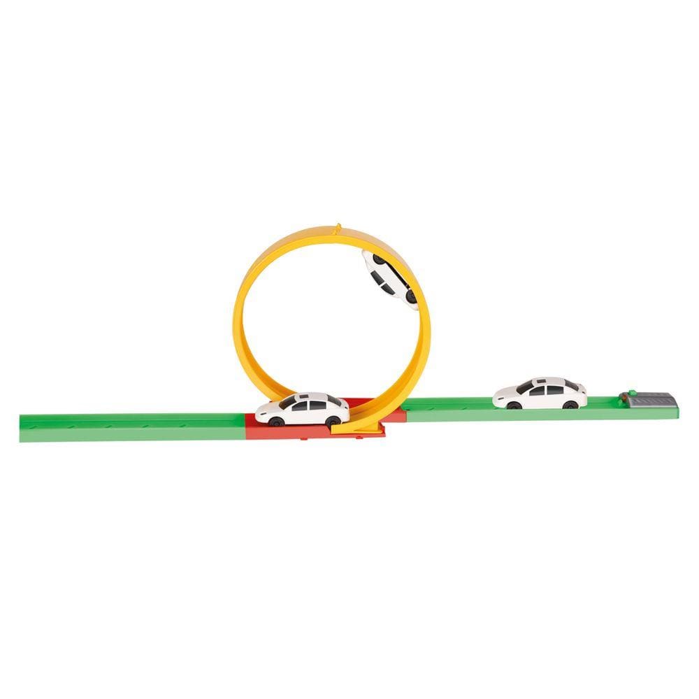 Pista Super looping Race 360° Samba Toys Com Carrinho