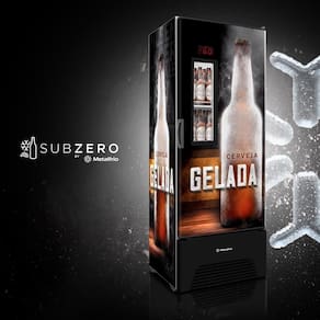 Cervejeira Vn50af Cerveja Gelada Optima 220V Metalfrio