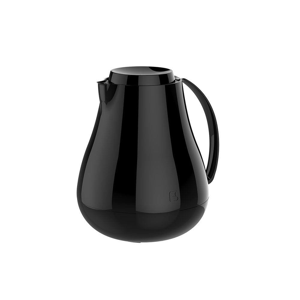 Garrafa Termica Bule Preto Sonetto Cafe Cha 750ml