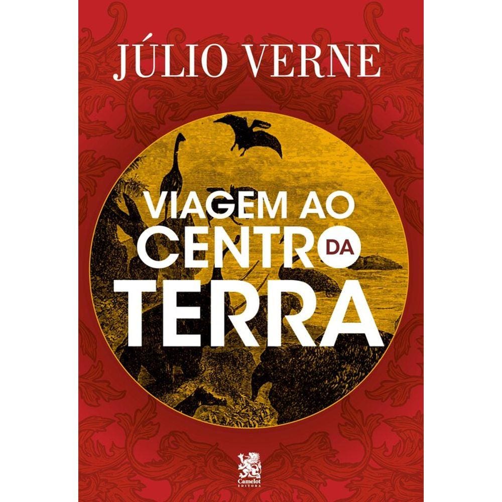 Viagem ao Centro da Terra - Júlio Verne