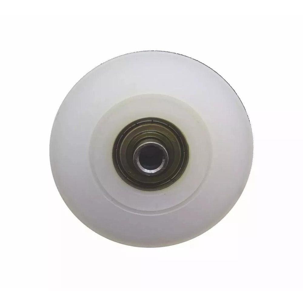 Roldana Para Portão De Correr 3 Polegada Nylon Canal V 2 Un
