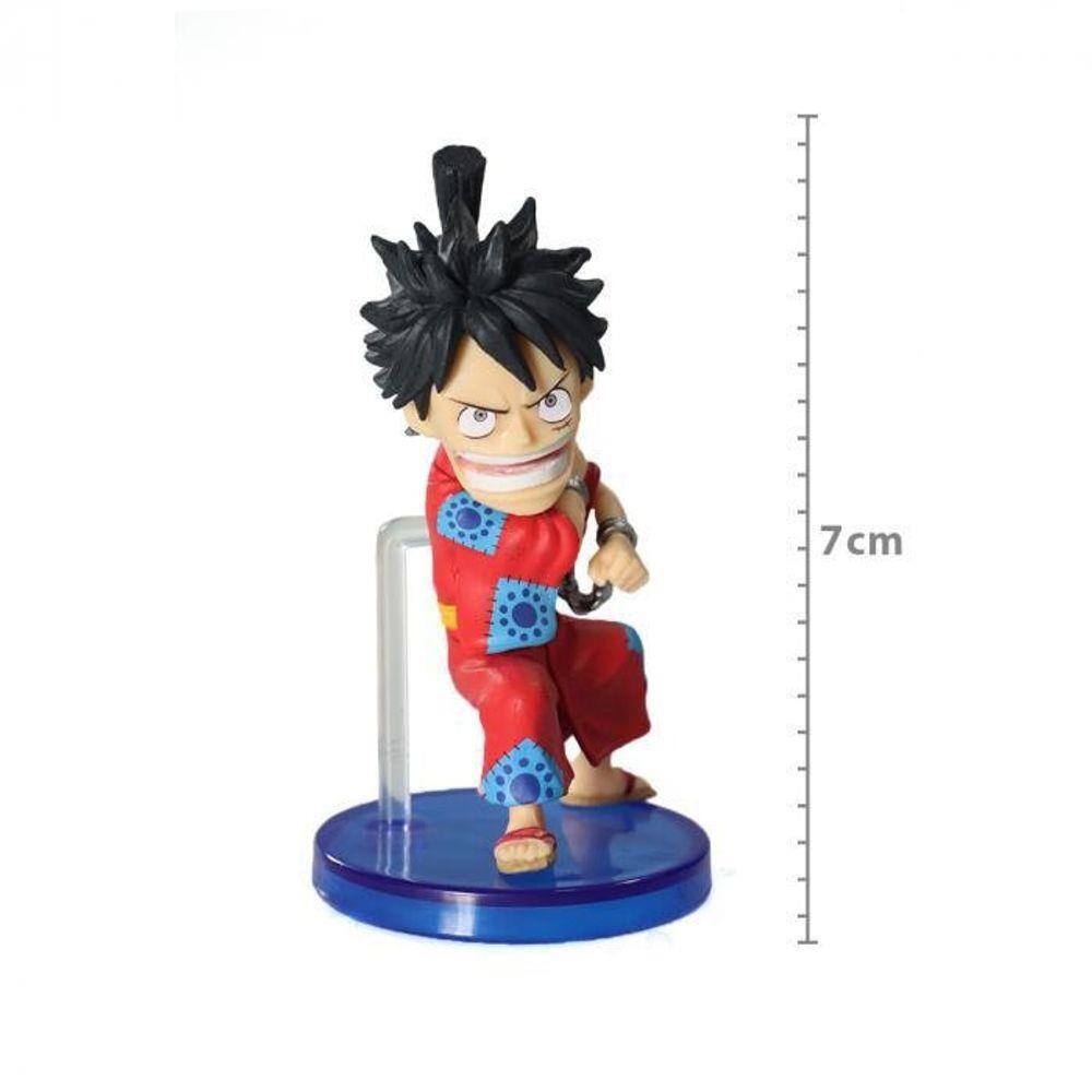 Estátua Banpresto One Piece Grandista - Nero Monkey D. Luffy