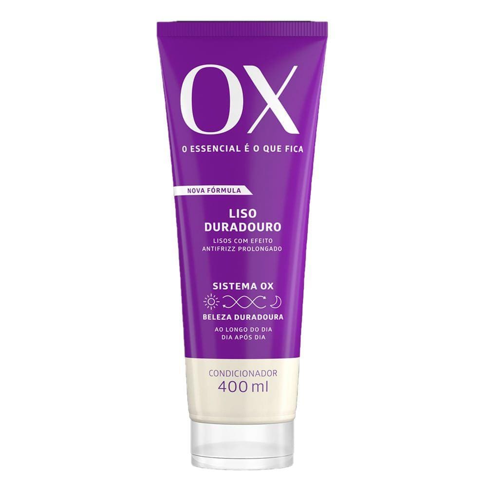 Condicionador OX Liso Duradouro 400ml