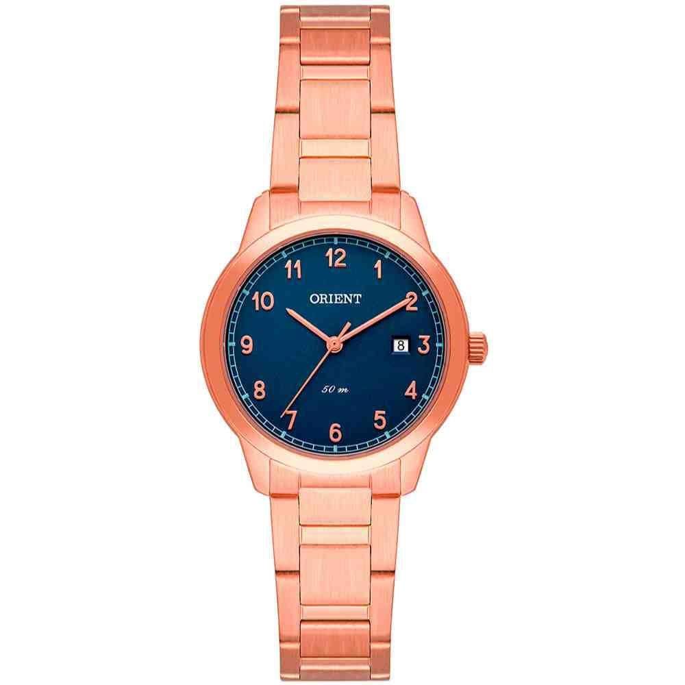 Relogio Orient Feminino Rosé Frss1054 D2rx