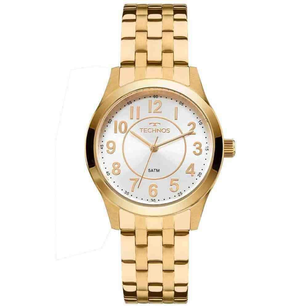 Relógio Feminino Analógico Technos 2035MJDS/4K Dourado