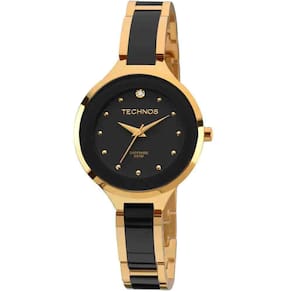 Relógio Technos Ceramic Feminino Analógico - 2035lyw/4p