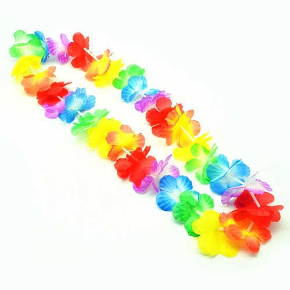 COLAR HAVAIANO TECIDO SIMPLES - 1 unidade