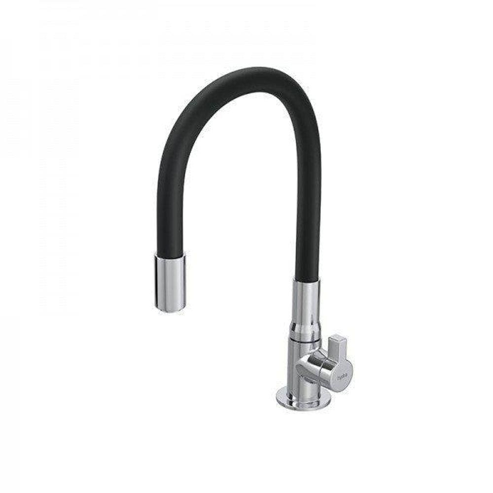 Torneira Cozinha Hydramotion Silicone Bancada Preta Hydra