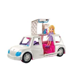 Polly Pocket Limousine Fashion - Mattel