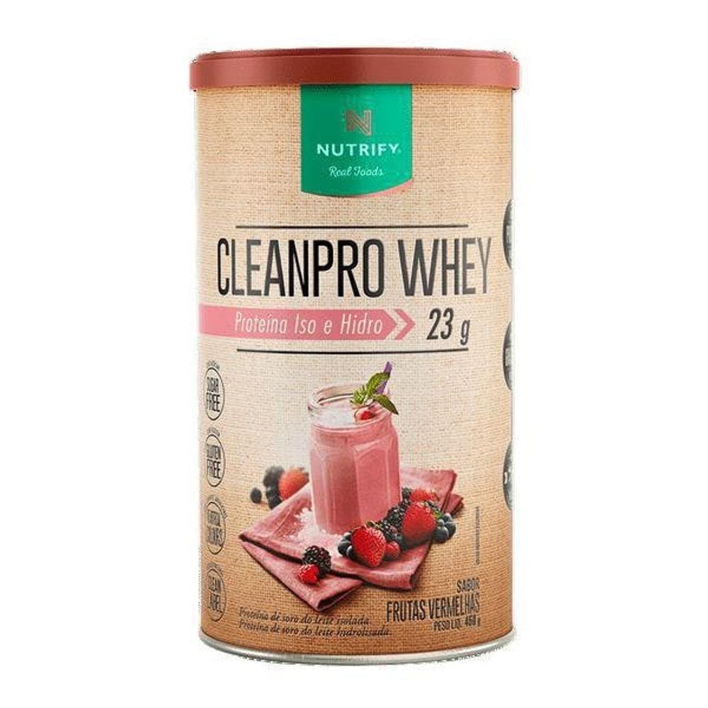 Cleanpro Whey 450G Nutrify Chocolate