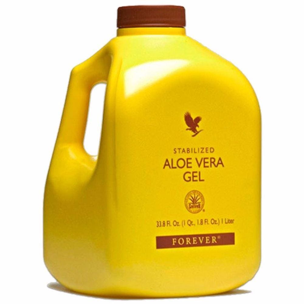 Suco Aloe Vera Babosa Gel Puro Forever