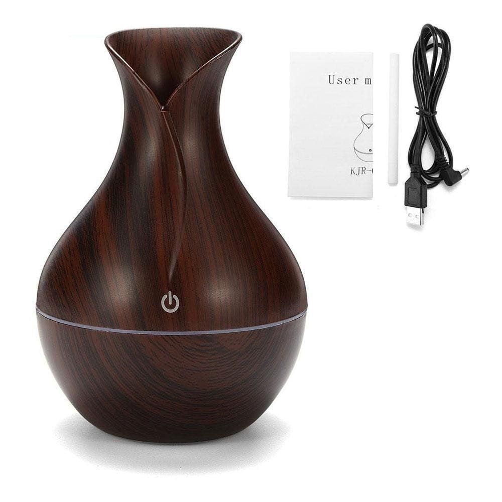 Umidificador Difusor De Ar Purificador Elétrico Ultrassônico