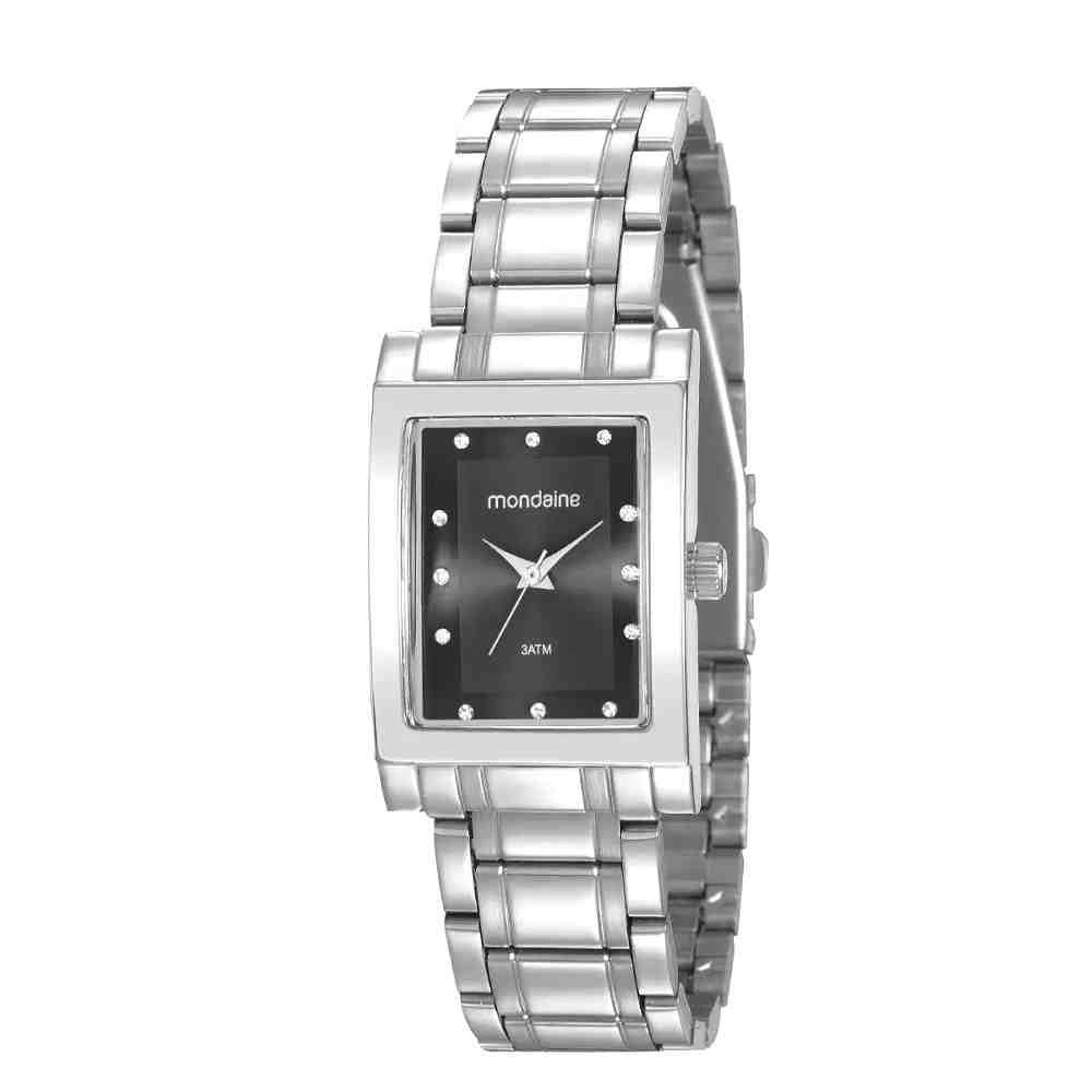 Relógio Mondaine Feminino Strass 32103L0MVNE2