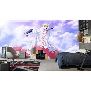 Papel De Parede Anime Naruto Mangá Desenho Art 3,5M Nrt06 na