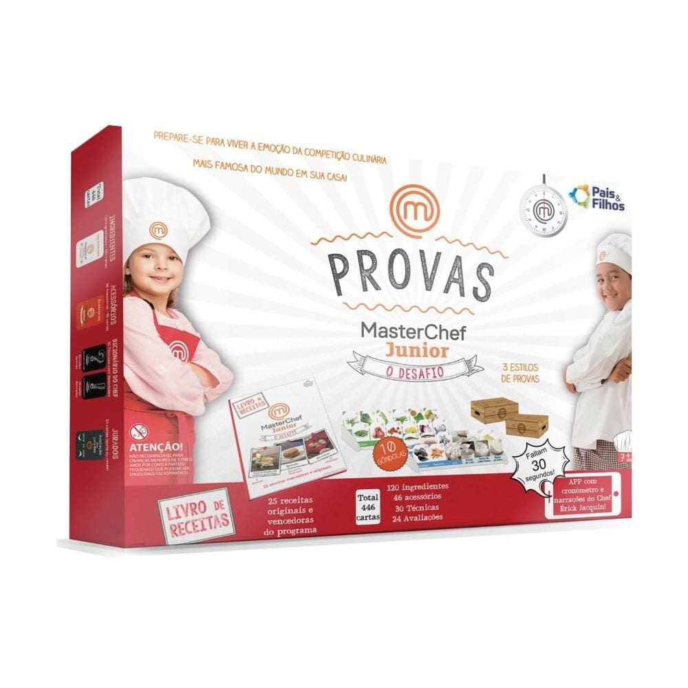 Jogo Masterchef Provas O Desafio