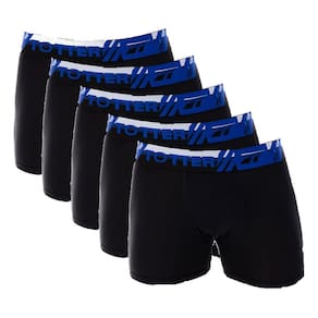 Kit com 5 Cuecas Boxer Em Microfibra Especial | Kit Totter 8039