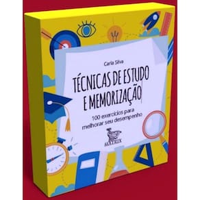 Livro - Tecnicas De Estudo E Memorizacao