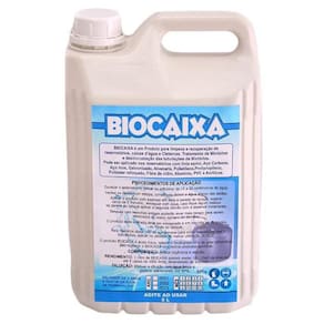 Biocaixa Produto Limpeza Caixa D`Água Cisterna Reservatório