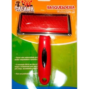 Rasqueadeira Profissional Plástica N2 Savanapet (Média)