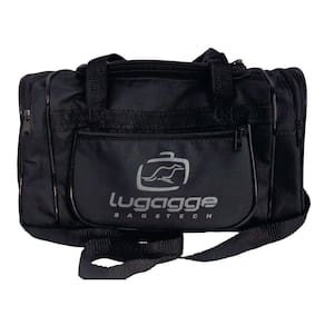 Bolsa Sacola Bordo Mao Mala De Viagem Pequena Preta