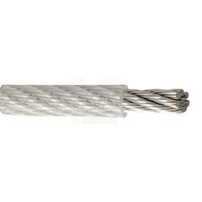 Cabo De Aço 1/16 Revestido C/ Pvc 10 Metros