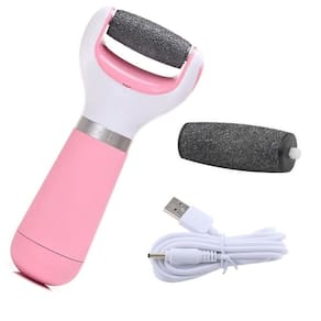 Lixa Pés Esfoliador Elétrica Removedor Calos Usb + 1 Refil