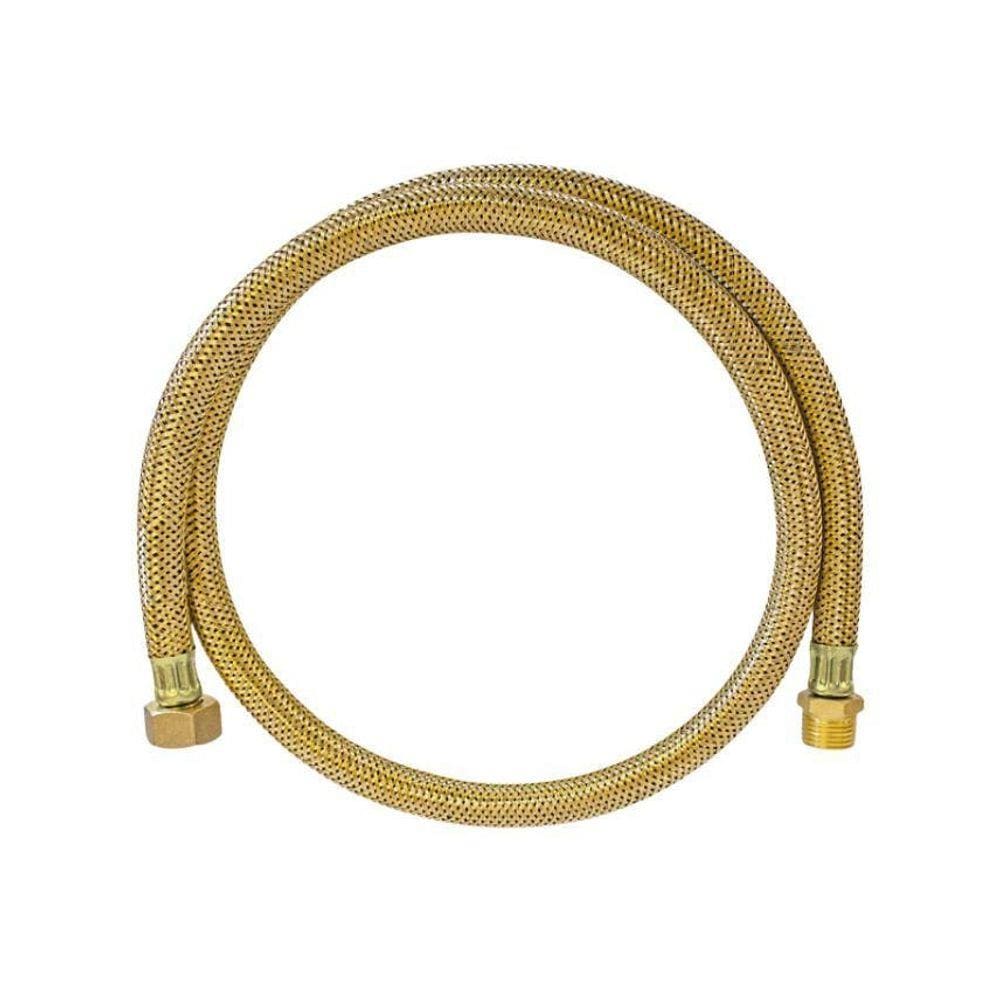 Ligação Flexível Para Fogão Tombak 1/2" 120Cm Maqenge