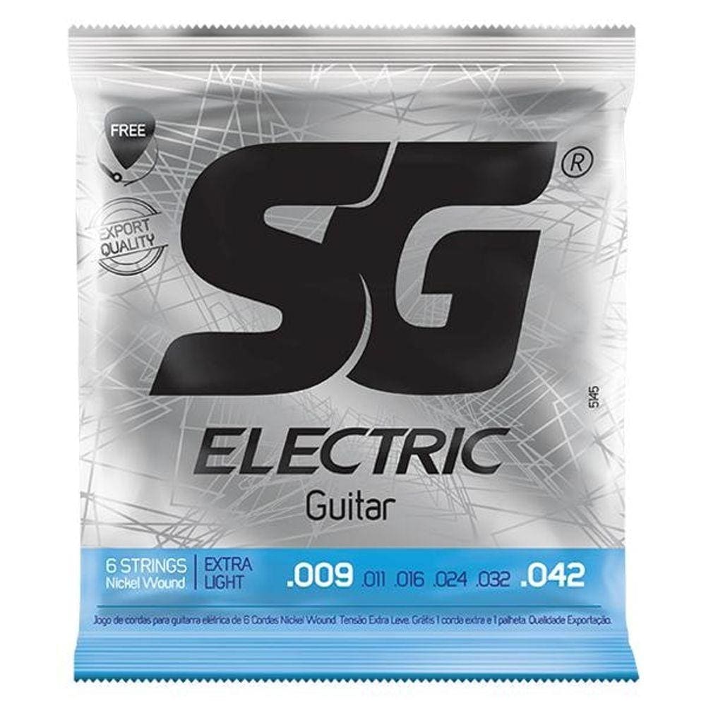 Encordoamento SG Guitarra 009 - 042