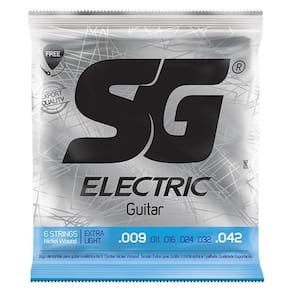 Encordoamento SG Guitarra 009 - 042