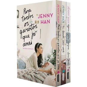 Box Para Todos Os Garotos Que Já Amei - 3 Livros