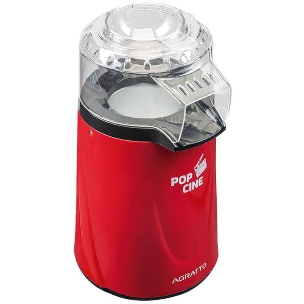 Pipoqueira Pop Cine 1200W Agratto Vermelho