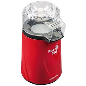 Pipoqueira Pop Cine 1200W Agratto Vermelho