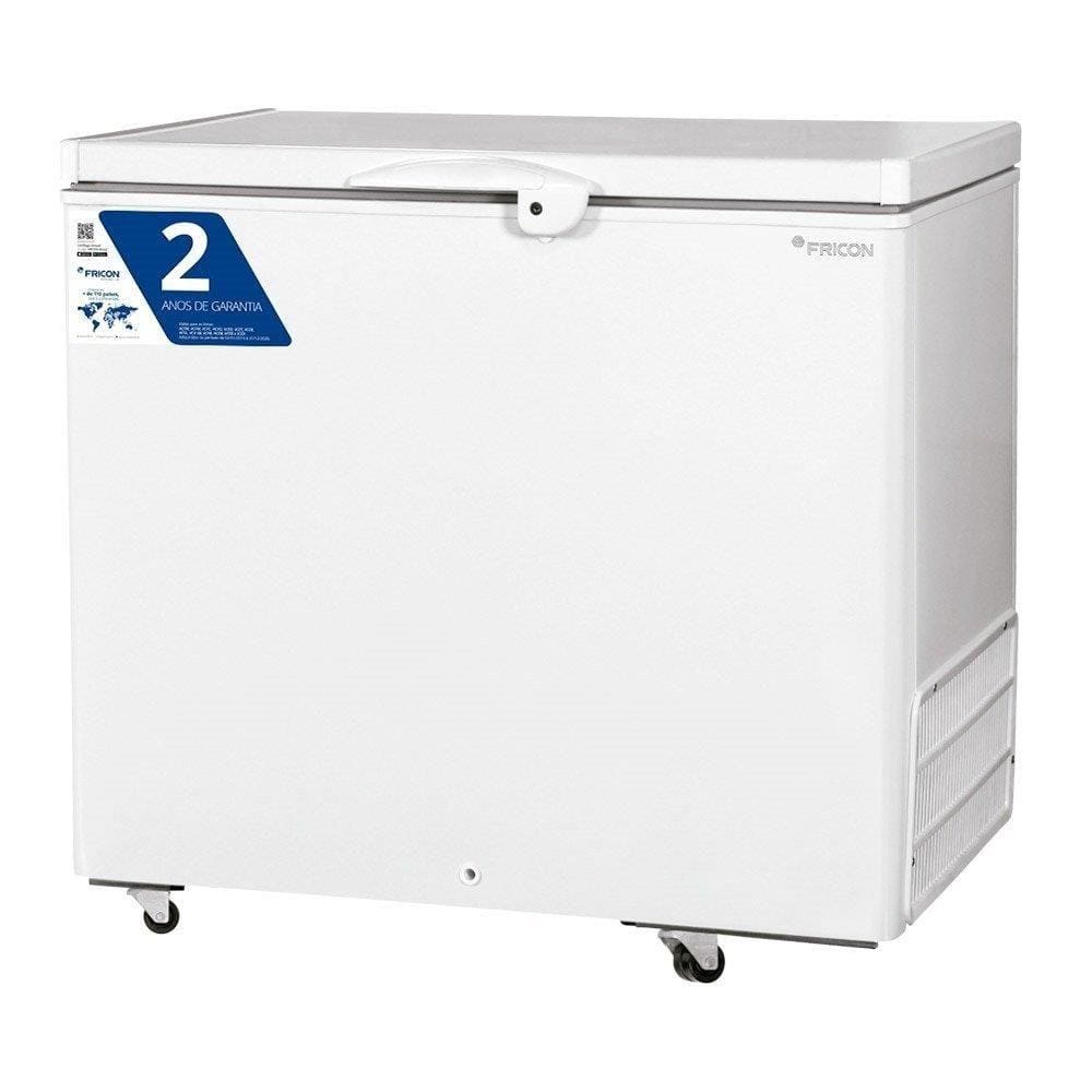 Freezer Horizontal Fricon 311L HCED311, Dupla Ação, Branco