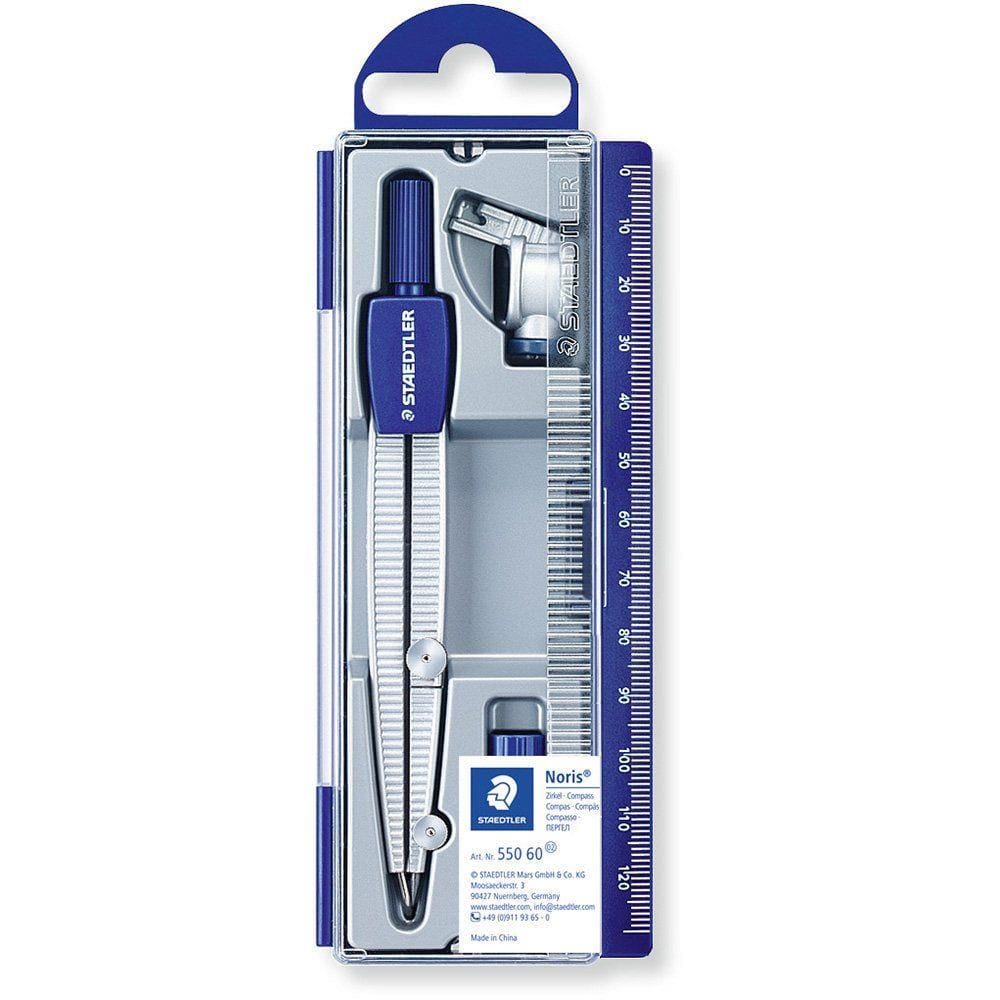Compasso Staedtler Noris com Adaptador Universal 550 60