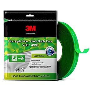 Fita Dupla Face Vhb 4910 19Mmx20m Transparente