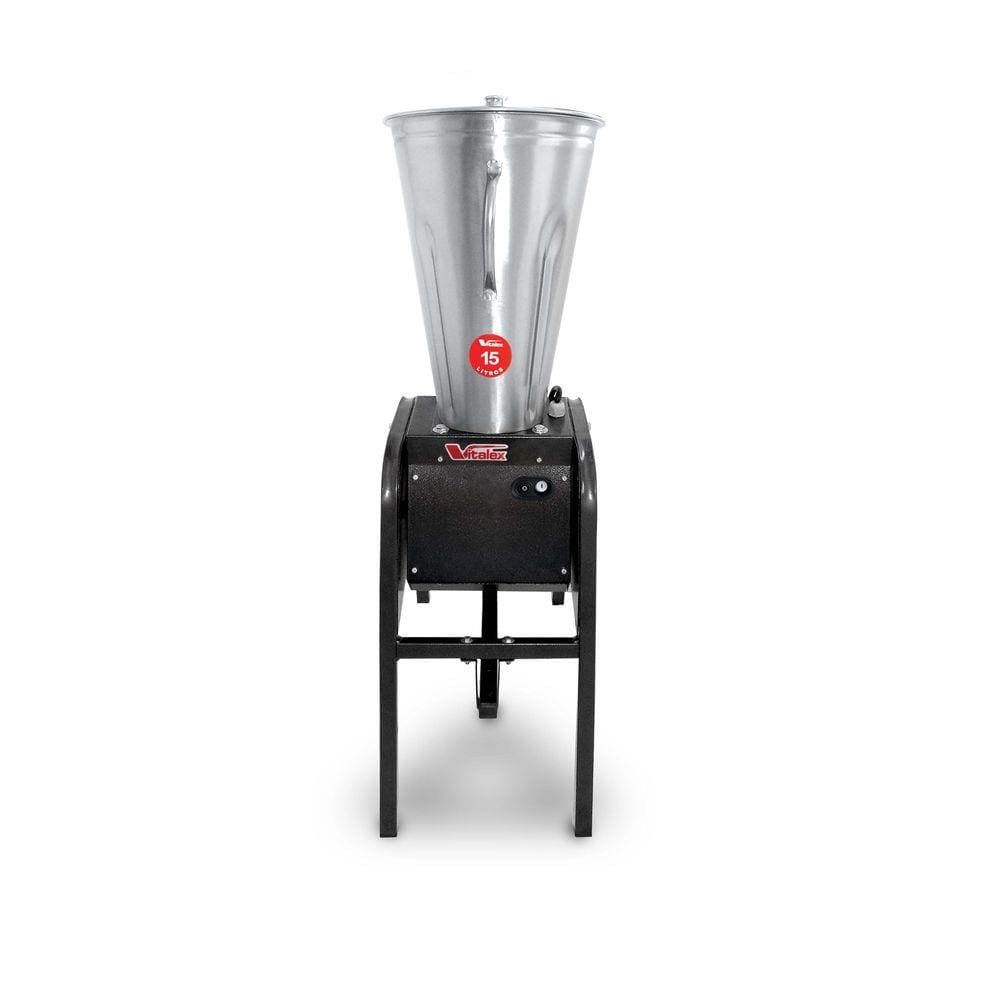 Liquidificador Industrial Basculante Baixa Rotação 15L 220v - Vitalex