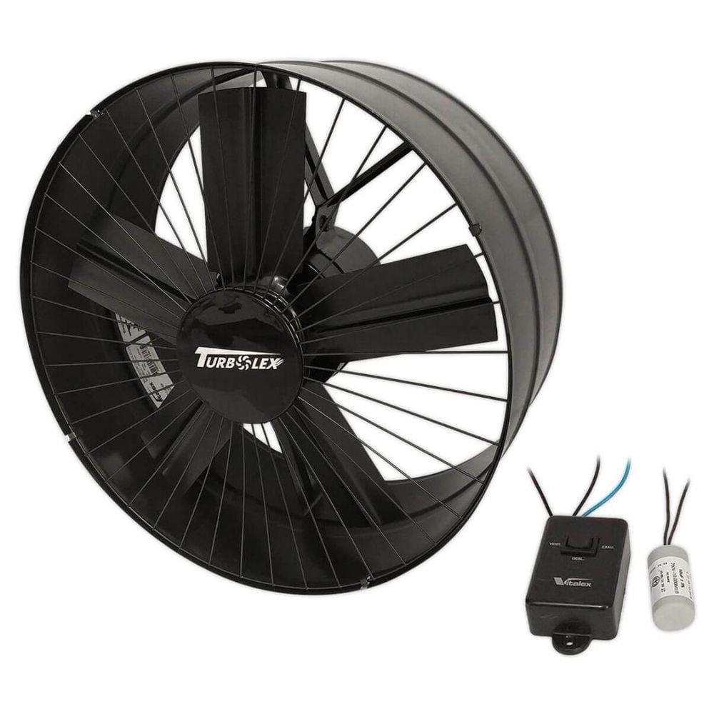 Exaustor Industrial EX30 com Exaustão e Ventilação 30cm 110v - Vitalex