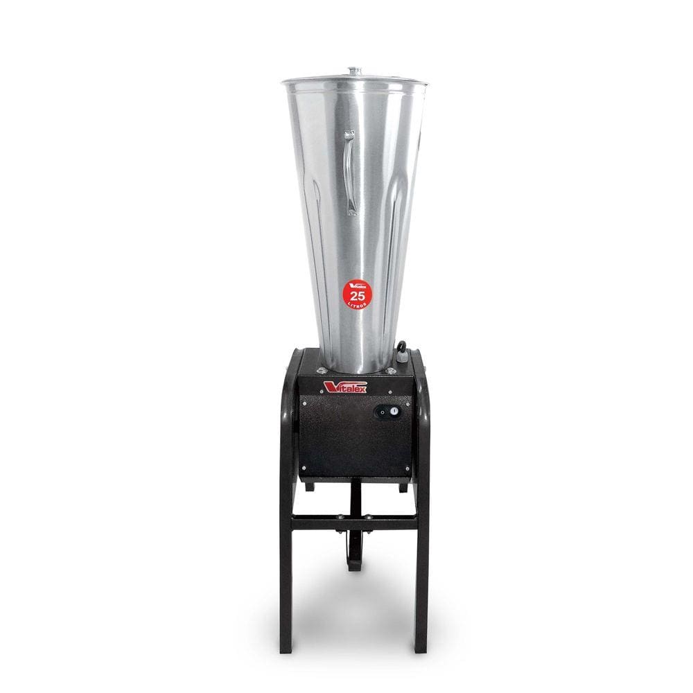 Liquidificador Industrial Basculante Baixa Rotação 25L 220v - Vitalex