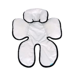 Almofada Para Bebê Conforto Branco Preto - Clingo