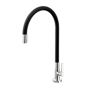 Torneira Goumert Cozinha De Mesa Galiflex Preta - Docol
