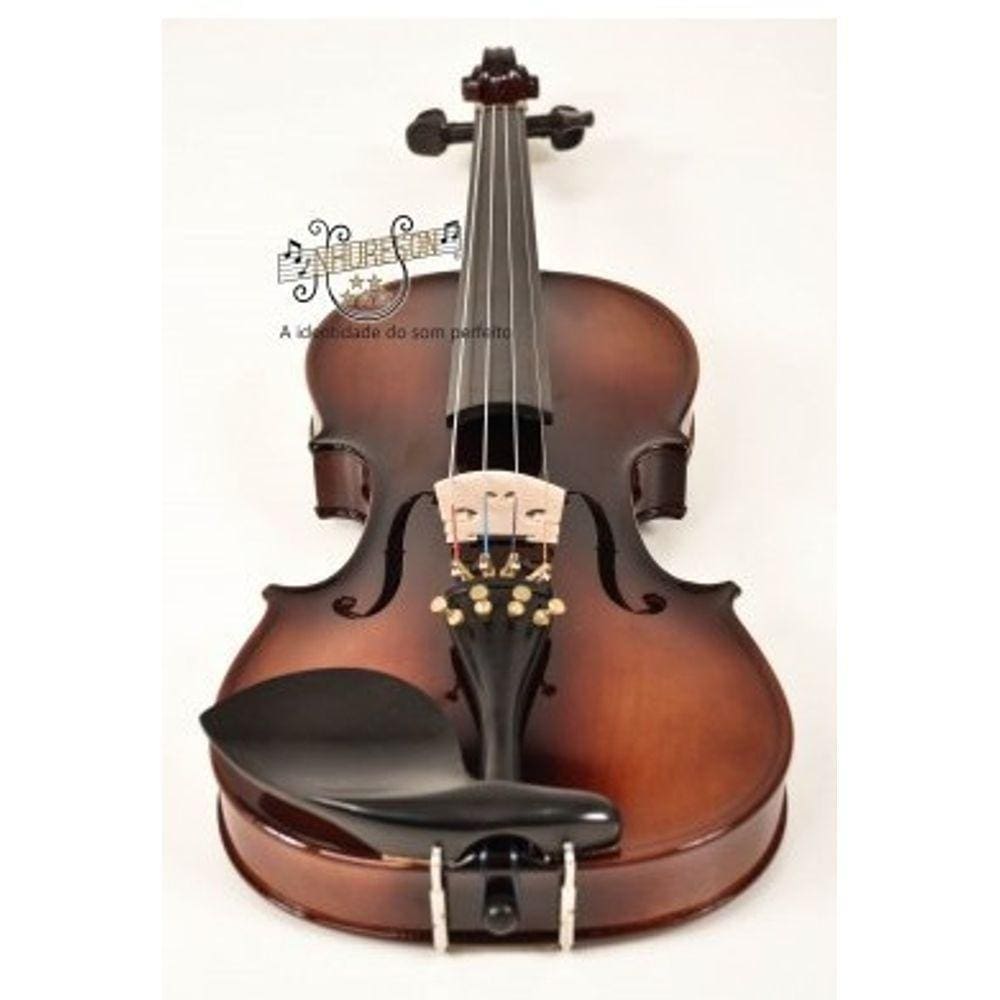 Violino Nhureson Madeira Exposta Brilho 4/4