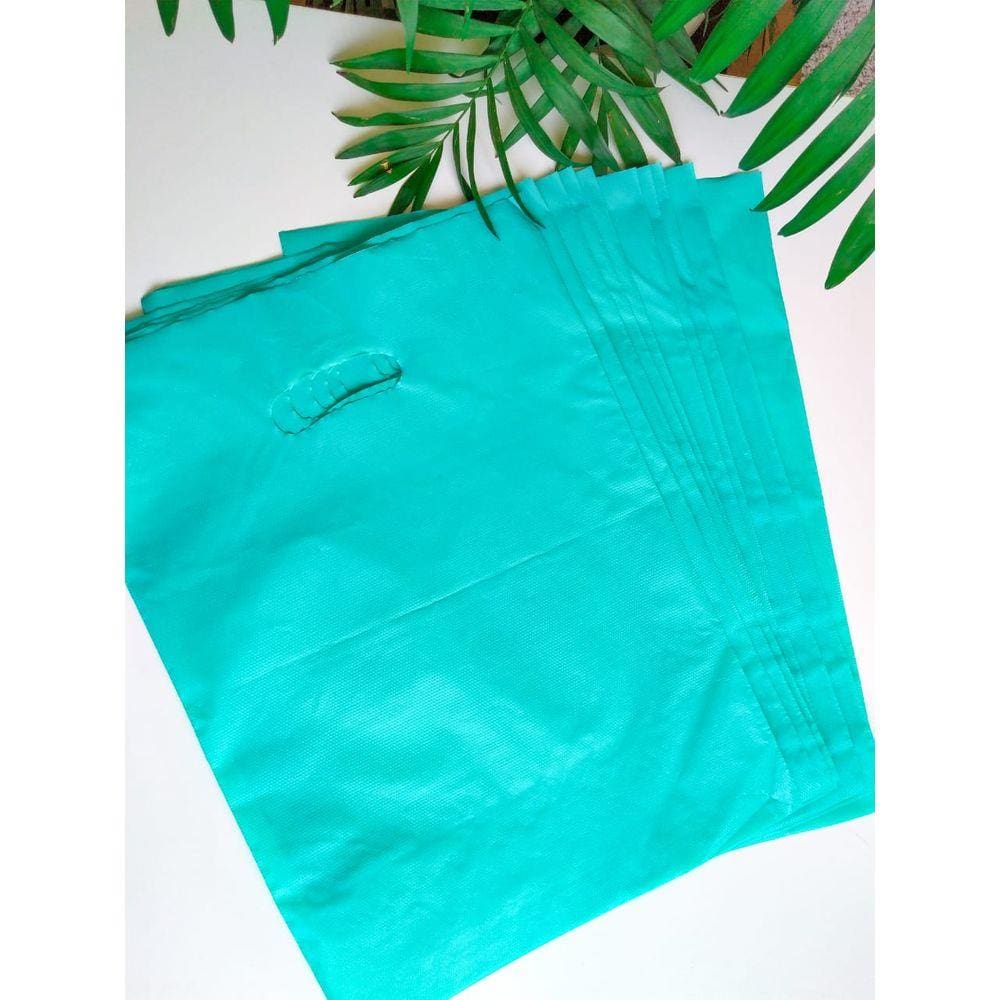Sacola Plástica Premium Boca De Palhaço 30x40 - 500 Unidades