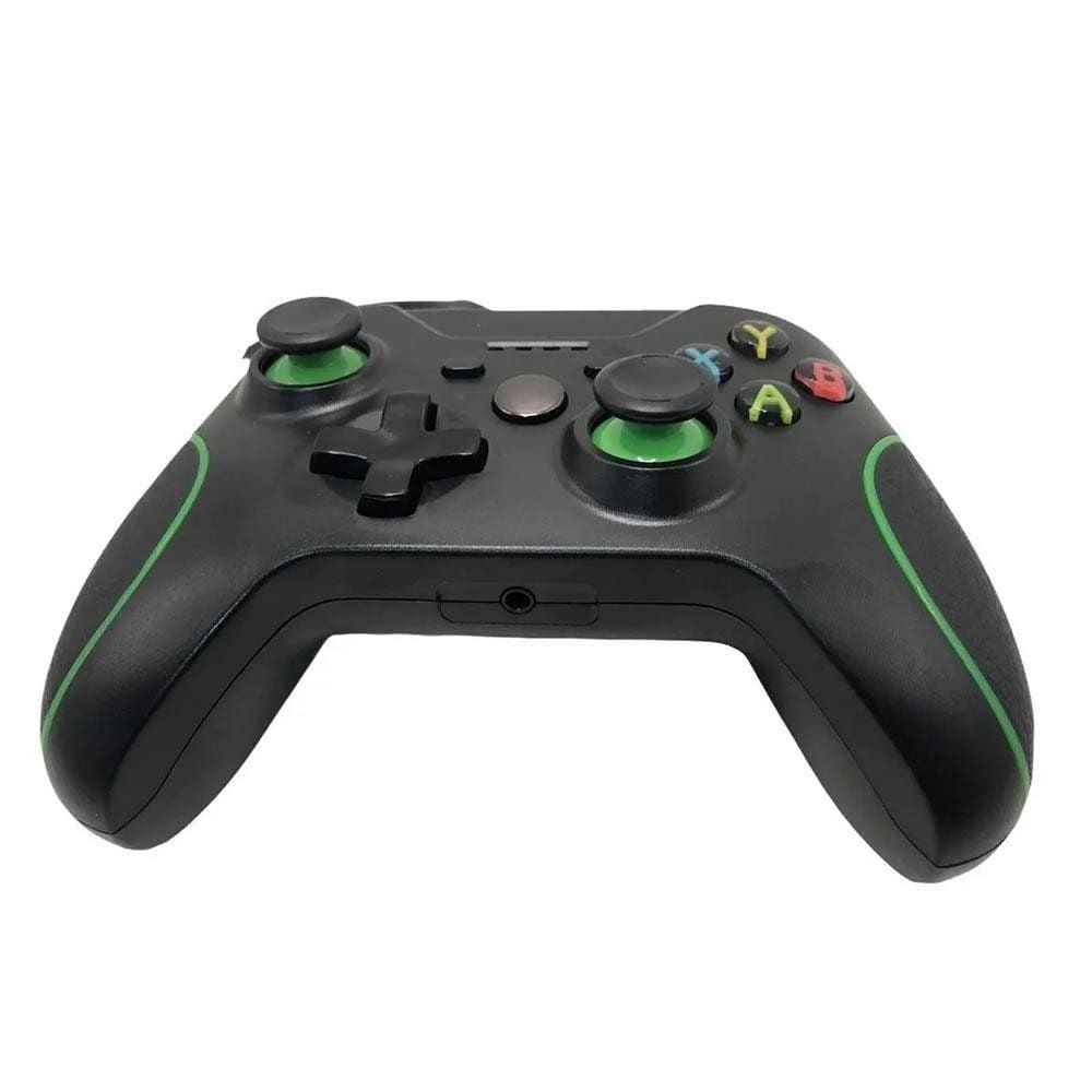 Controle Joystick Para Xbox One Console E Pc Com Fio Usb