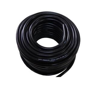 Mangueira Emborrachada Jardim Super Forte Preta 1/2 - 40m