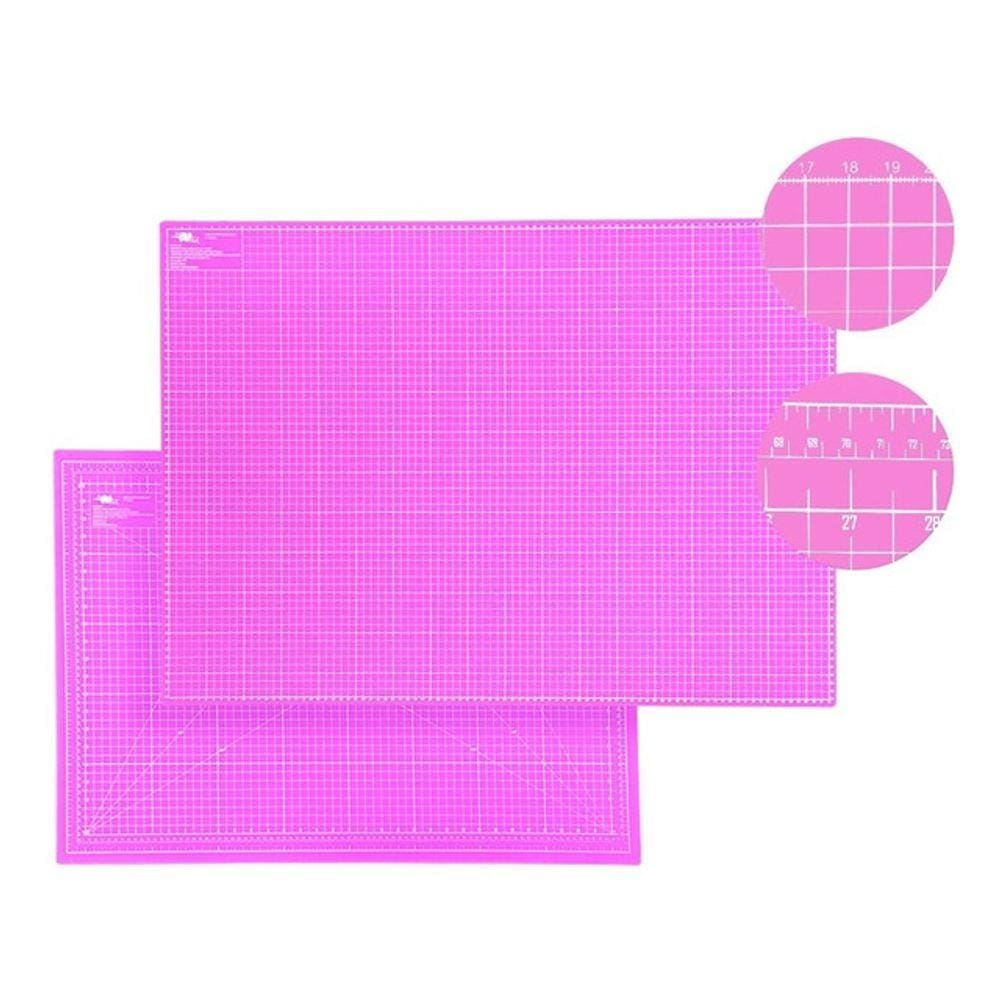 Base Placa de Corte A2 60x45 Dupla Face Auto Cura Patchwork