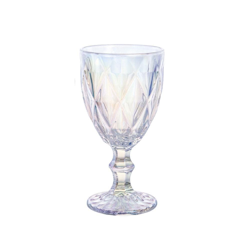 Conjunto de Taças Água Diamante Rainbow 300ml 6pçs Class Home