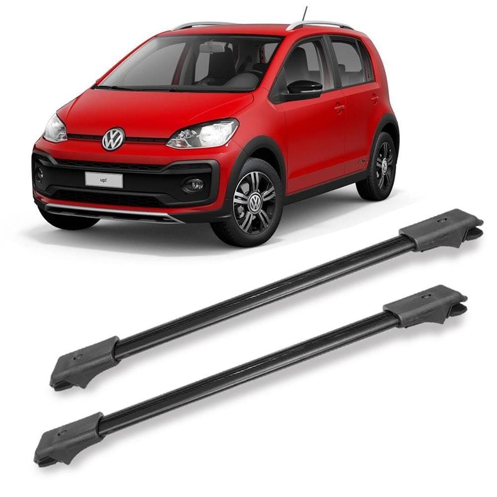 Travessa De Teto Larga Vw Up Xtreme 19 A 21 + 2 Cintas Carga